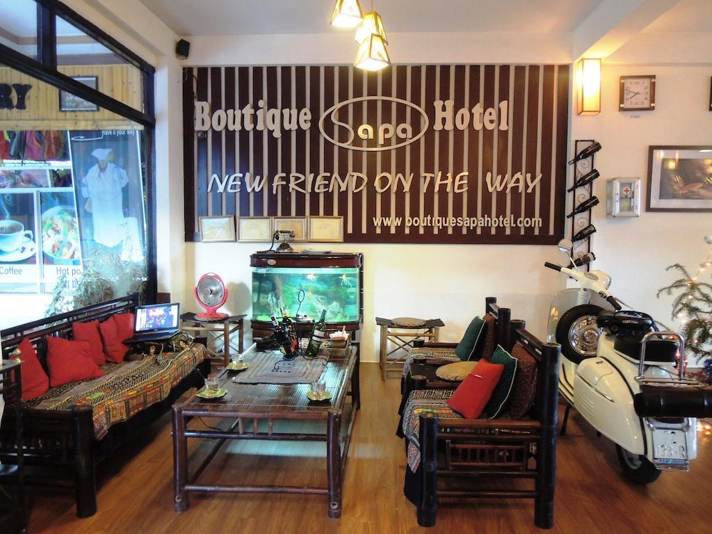 Boutique Sapa Hotel Exterior photo