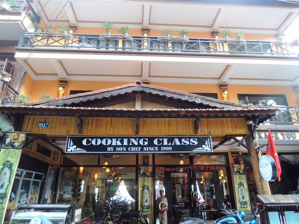 Boutique Sapa Hotel Exterior photo