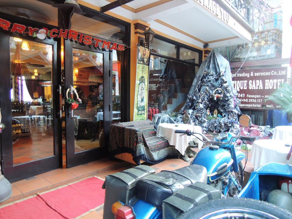 Boutique Sapa Hotel Exterior photo