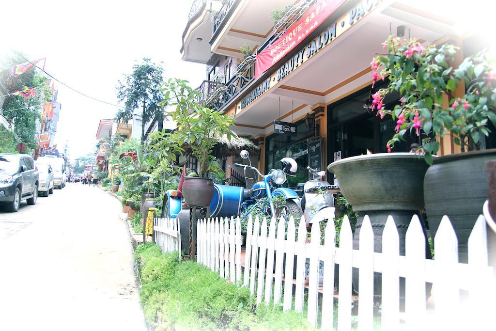 Boutique Sapa Hotel Exterior photo