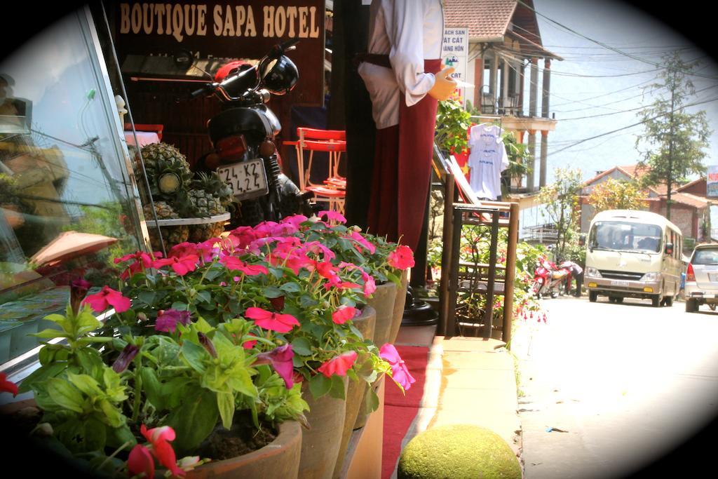 Boutique Sapa Hotel Exterior photo